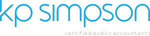 kp simposn logo, kp simpson, logo, accountant, Accountants North East